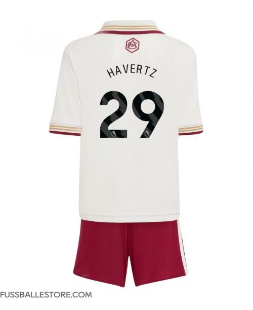 Günstige Arsenal Kai Havertz #29 3rd trikot Kinder 2025-26 Kurzarm (+ Kurze Hosen) Günstige Arsenal Kai Havertz #29 3rd trikot Kinder 2025-26 Kurzarm (+ Kurze Hosen)